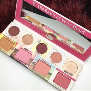 In theblam of your hands eyeshadow palette 💄